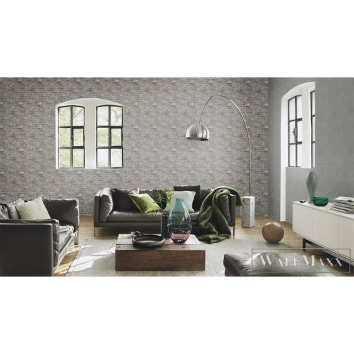 RASCH SOFIA 2021 408027 TÉGLAMINTÁS TAPÉTA