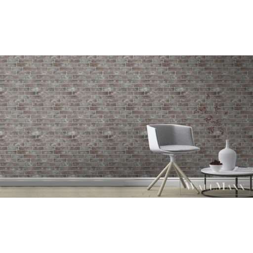 RASCH SOFIA 2021 408027 TÉGLAMINTÁS TAPÉTA