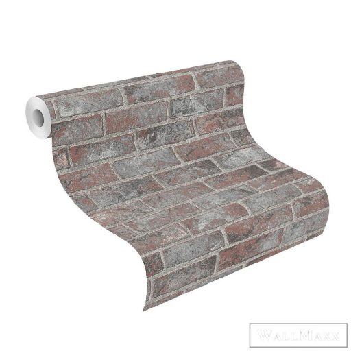 RASCH SOFIA 2021 408027 TÉGLAMINTÁS TAPÉTA