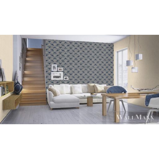 RASCH KIMONO 2023 408133 53CM X 10M BÉZS TEXTIL HATÁSÚ TAPÉTA