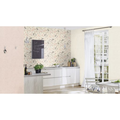 RASCH KIMONO 2023 408140 53CM X 10M RÓZSA TEXTIL HATÁSÚ TAPÉTA