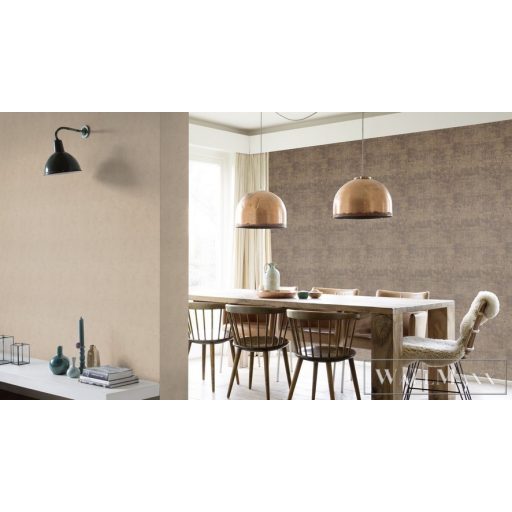 RASCH KIMONO 2023 408164 53CM X 10M BÉZS TEXTIL HATÁSÚ TAPÉTA