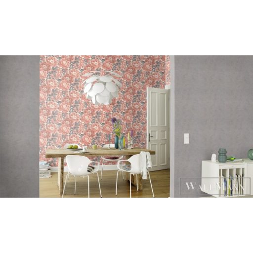 RASCH KIMONO 2023 408188 53CM X 10M SZÜRKE TEXTIL HATÁSÚ TAPÉTA