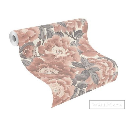 RASCH KIMONO 2023 408331 53CM X 10M RÓZSA VIRÁGMINTÁS TAPÉTA 1darab