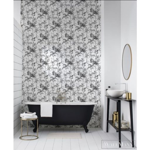 RASCH SANSA 2021 409017 TAPÉTA gepárd dzsungel mintás