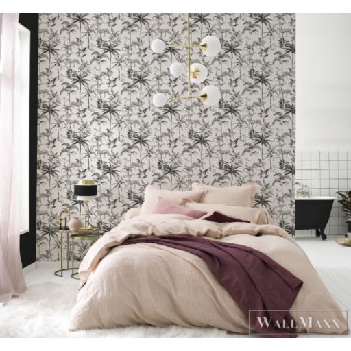 RASCH SANSA 2021 409017 TAPÉTA gepárd dzsungel mintás