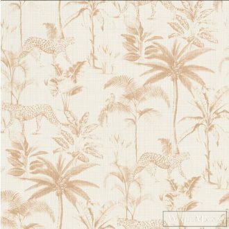RASCH SANSA 2021 409024 TAPÉTA GEPÁRD DZSUNGEL MINTÁS