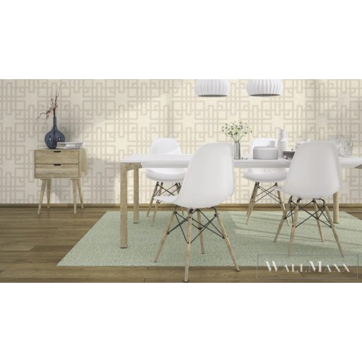 RASCH KIMONO 2023 409239 53CM X 10M SZÜRKE MODERN TAPÉTA