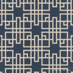 RASCH KIMONO 2023 409253 53CM X 10M KÉK MODERN TAPÉTA