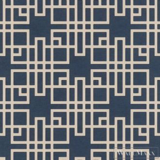 RASCH KIMONO 2023 409253 53CM X 10M KÉK MODERN TAPÉTA