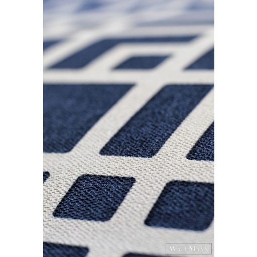 RASCH KIMONO 2023 409253 53CM X 10M KÉK MODERN TAPÉTA