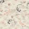 RASCH KIMONO 2023 409420 53CM X 10M FEHÉR HALAS TAPÉTA