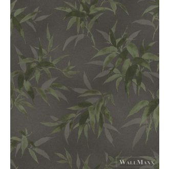 RASCH KIMONO 2023 409772 53CM X 10M ZÖLD LEVELES TAPÉTA