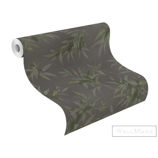 RASCH KIMONO 2023 409772 53CM X 10M ZÖLD LEVELES TAPÉTA