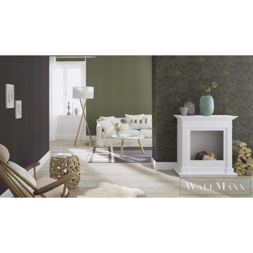 RASCH KIMONO 2023 409772 53CM X 10M ZÖLD LEVELES TAPÉTA