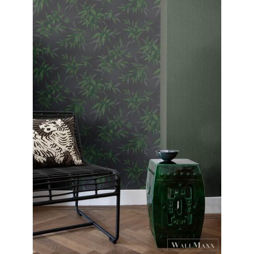 RASCH KIMONO 2023 409772 53CM X 10M ZÖLD LEVELES TAPÉTA