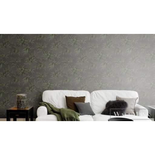 RASCH KIMONO 2023 409772 53CM X 10M ZÖLD LEVELES TAPÉTA