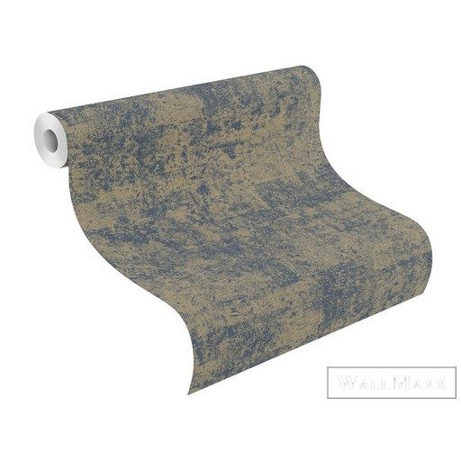 RASCH KIMONO 2023 410723 53CM X 10M KÉK MODERN TAPÉTA