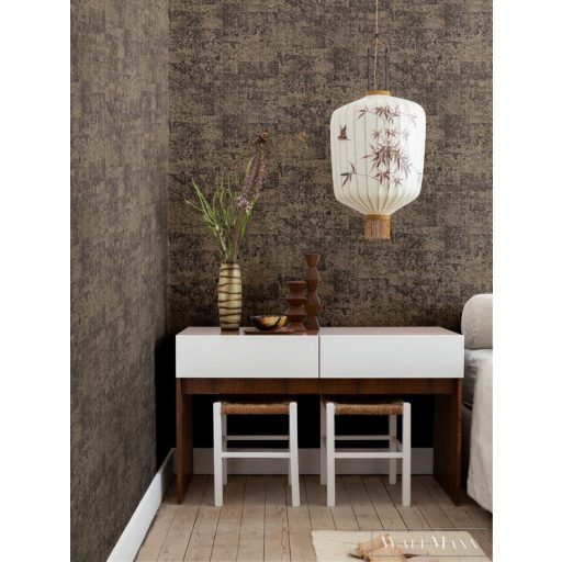 RASCH KIMONO 2023 410730 53CM X 10M ARANY MODERN TAPÉTA