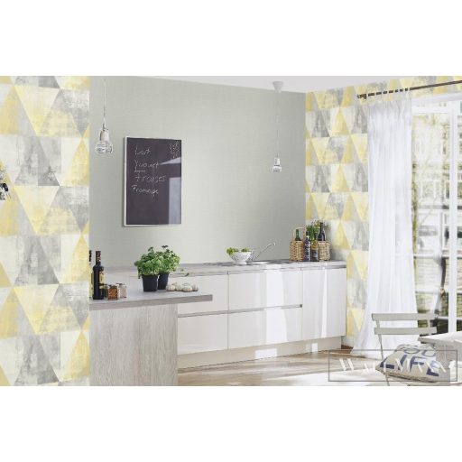 Rasch szürkés kék tapéta 411874