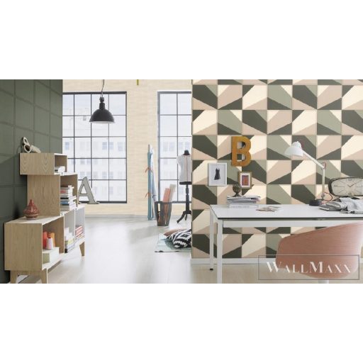 RASCH CLUB 2023 418460 53CM X 10M BÉZS BŐRHATÁSÚ TAPÉTA