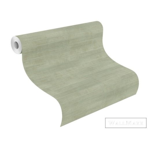 RASCH CLUB 2023 418484 53CM X 10M ZÖLD BŐRHATÁSÚ TAPÉTA