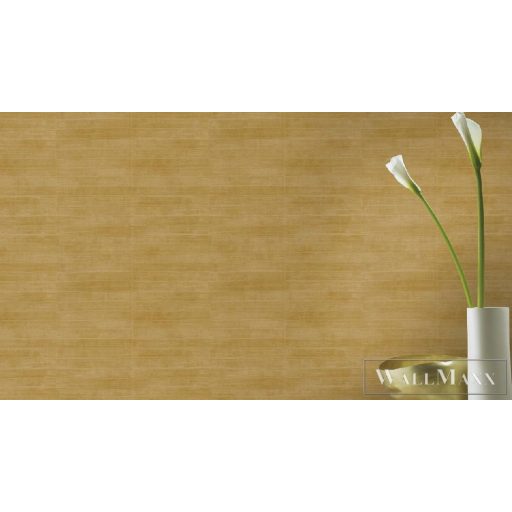 RASCH CLUB 2023 418491 53CM X 10M SÁRGA BŐRHATÁSÚ TAPÉTA