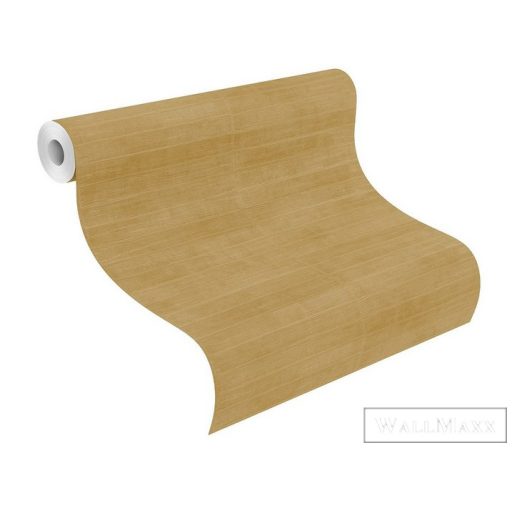 RASCH CLUB 2023 418491 53CM X 10M SÁRGA BŐRHATÁSÚ TAPÉTA