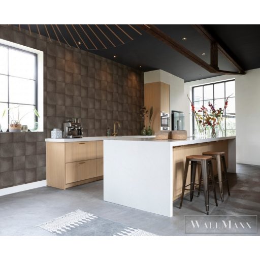 RASCH CLUB 2023 418637 53CM X 10M SZÜRKE SZARVASSZŐR MINTÁS TAPÉTA