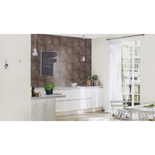 RASCH CLUB 2023 418637 53CM X 10M SZÜRKE SZARVASSZŐR MINTÁS TAPÉTA