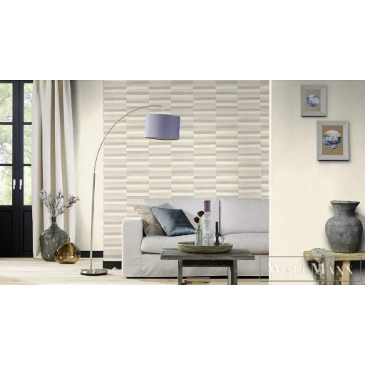 RASCH CLUB 2023 418712 53CM X 10M SZÜRKE BŐRHATÁSÚ TAPÉTA