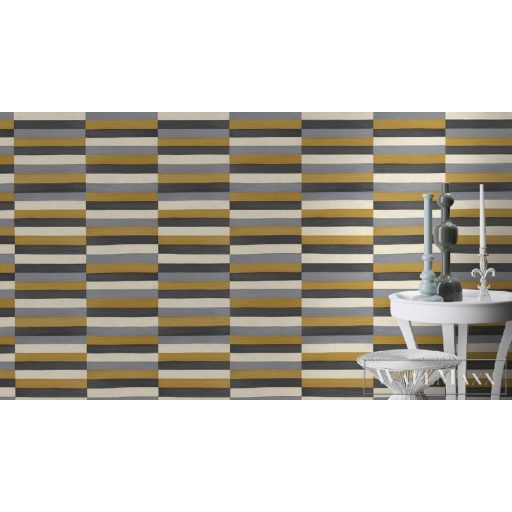 RASCH CLUB 2023 418729 53CM X 10M SZÜRKE BŐRHATÁSÚ TAPÉTA