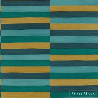   RASCH CLUB 2023 418736 53CM X 10M SÁRGA BŐRHATÁSÚ TAPÉTA