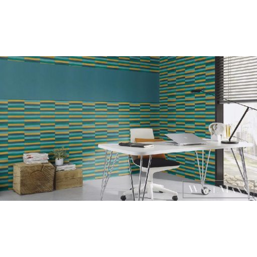 RASCH CLUB 2023 418736 53CM X 10M SÁRGA BŐRHATÁSÚ TAPÉTA