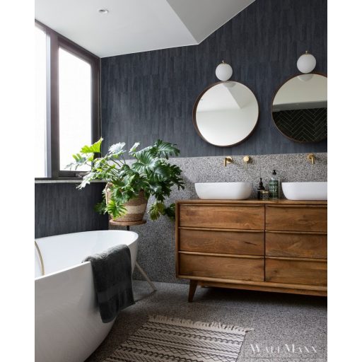 RASCH CLUB 2023 418927 53CM X 10M KÉK CSILLÁM TAPÉTA