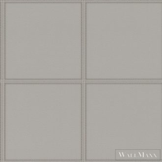 RASCH CLUB 2023 419009 53CM X 10M SZÜRKE KOCKÁS TAPÉTA