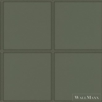 RASCH CLUB 2023 419023 53CM X 10M ZÖLD KOCKÁS TAPÉTA