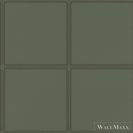 RASCH CLUB 2023 419023 53CM X 10M ZÖLD KOCKÁS TAPÉTA