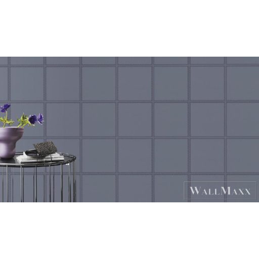 RASCH CLUB 2023 419047 53CM X 10M SZÜRKE KOCKÁS TAPÉTA