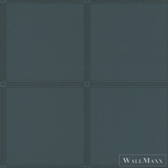 RASCH CLUB 2023 419054 53CM X 10M ZÖLD KOCKÁS TAPÉTA