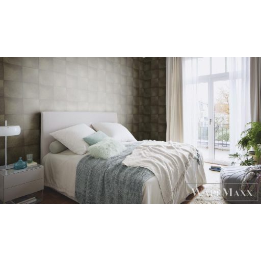 RASCH CLUB 2023 419146 53CM X 10M ZÖLD SZÁLMINTÁS TAPÉTA