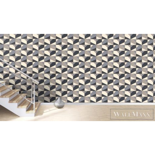 RASCH CLUB 2023 419207 53CM X 10M KÉK MODERN TAPÉTA