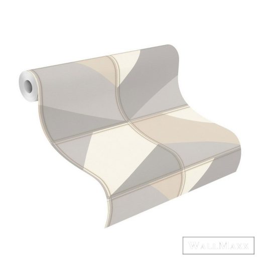 RASCH CLUB 2023 419238 53CM X 10M SZÜRKE MODERN TAPÉTA