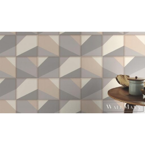 RASCH CLUB 2023 419238 53CM X 10M SZÜRKE MODERN TAPÉTA