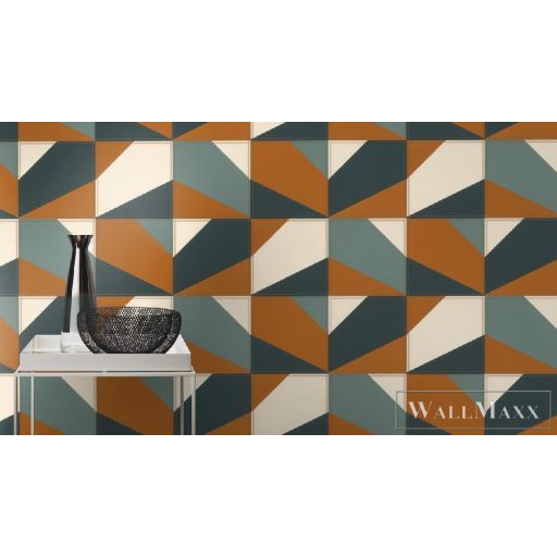 RASCH CLUB 2023 419252 53CM X 10M ZÖLD MODERN TAPÉTA