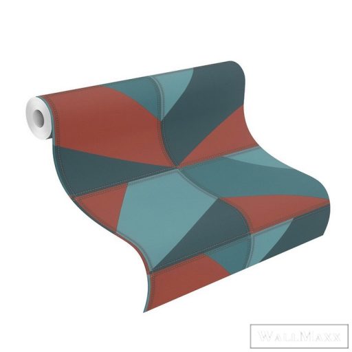 RASCH CLUB 2023 419269 53CM X 10M KÉK MODERN TAPÉTA