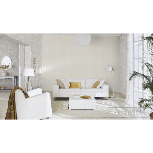 RASCH Welcome Home 419962 bézs Egyszínű Elegáns vlies tapéta