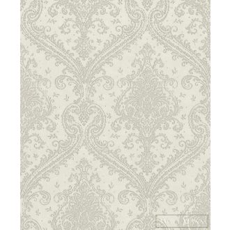 Rasch Saphira 2022 420517 szürke barokk tapéta