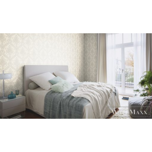 Rasch Saphira 2022 420517 szürke barokk tapéta