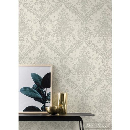 Rasch Saphira 2022 420517 szürke barokk tapéta
